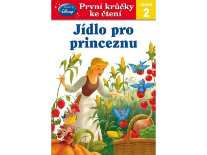 Jídlo pro princeznu První krůčky ke čtení (Stav Nová)