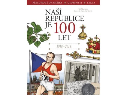 Naší republice je 100 let (Stav Nová - lehce poškozená)
