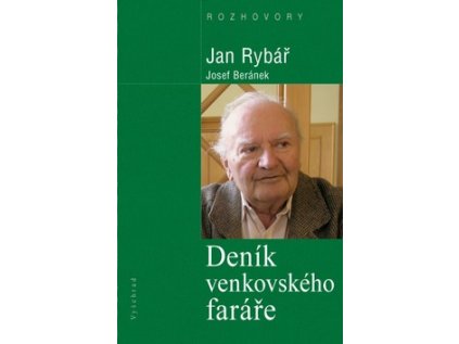 Hovory s Janem Rybářem - Deník venkovského faráře (Stav Nová - lehce poškozená)