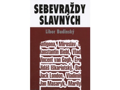 Sebevraždy slavných (Stav Použité zboží - běžné opotřebení)