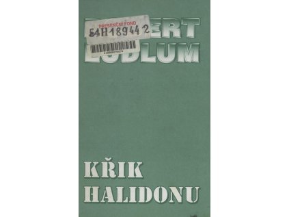Křik Halidonu (Stav Použité zboží - běžné opotřebení)