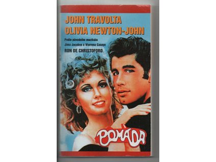 Pomáda: podle původního muzikálu Jima Jacobse a Warrena Caseye (Stav Použité zboží - běžné opotřebení)
