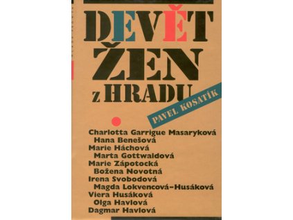 Devět žen z Hradu (Stav Použité zboží - běžné opotřebení)