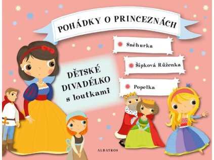 Pohádky o princeznách (Stav Nová - lehce poškozená)