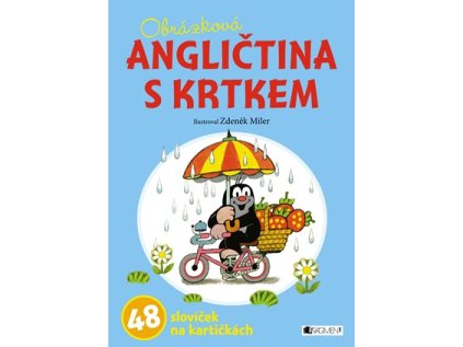Obrázková ANGLIČTINA S KRTKEM –  modrá (Stav Nová)