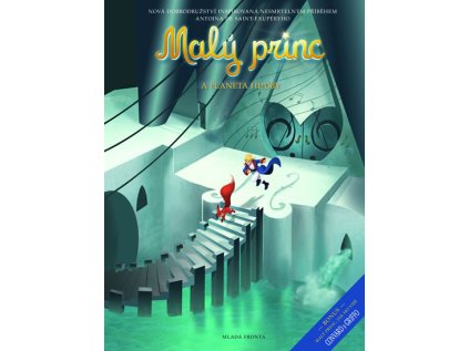 Malý princ a Planeta  hudby (Stav Použité zboží - běžné opotřebení)