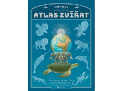 Světový atlas zvířat (Stav Nová - lehce poškozená)