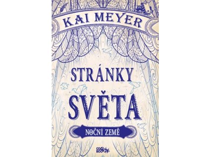 Stránky světa - Noční země (Stav Nová - lehce poškozená)