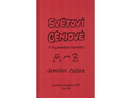 Světoví géniové v Chajjámovských čtyřverších (Stav Použité zboží - jako nová)
