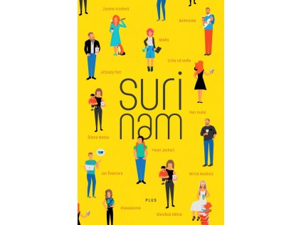 Surinam (Stav Nová - lehce poškozená)