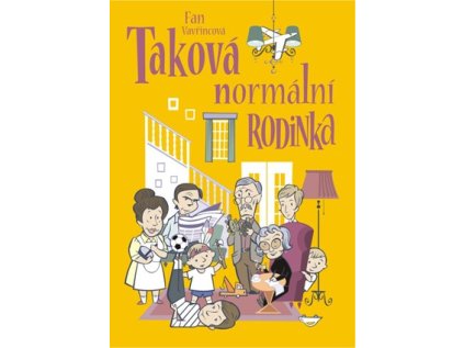 Taková normální rodinka (Stav Nová - lehce poškozená)