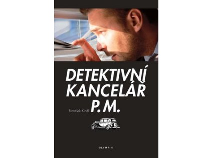 Detektivní kancelář P.M. (Stav Nová - lehce poškozená)