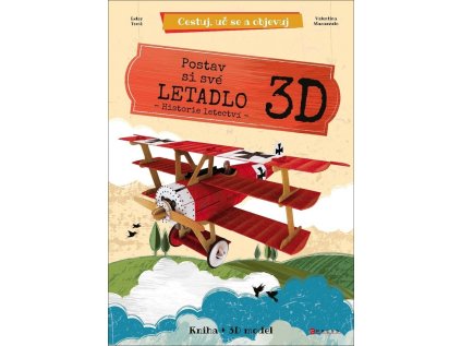 Postav si své letadlo 3D (Stav Nová)