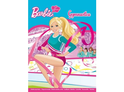 Barbie - Chtěla bych být - Gymnastka (Stav Nová - lehce poškozená)