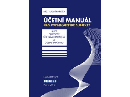 Účetní manuál pro podnikatelské subjekty (Stav Nová - lehce poškozená)