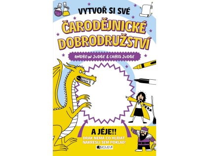 Vytvoř si své čarodějnické dobrodružství (Stav Nová - lehce poškozená)