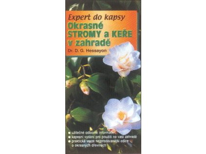 Okrasné stromy a keře v zahradě (Stav Použité zboží - Běžné opotřebení)