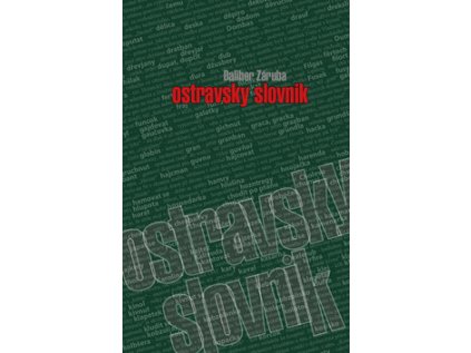 Ostravsky slovník (Stav Použité zboží - Jako nová)