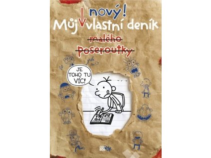 Můj nový! vlastní deník malého poseroutky