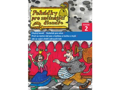 Pohádky pro začínající čtenáře 2 - Wimmer Standa (Stav Nová)