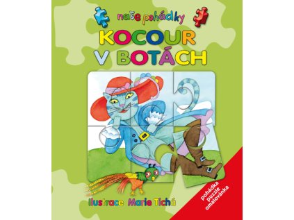 Kocour v botách (Stav Použité zboží - Běžné opotřebení)