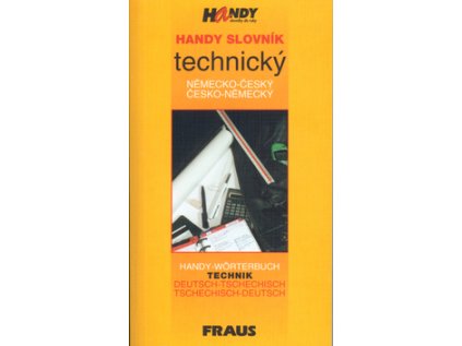 Handy slovník technický německo-český česko-německý (Stav Použité zboží - Běžné opotřebení)