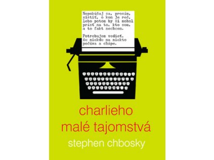 Charlieho malé tajomstvá (Stav Použité zboží - Běžné opotřebení)