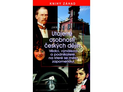 Utajené osobnosti českých dějín (Stav Použité zboží - Běžné opotřebení)