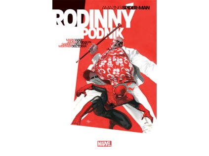 Spider-Man - Rodinný podnik (Stav Použité zboží - běžné opotřebení)