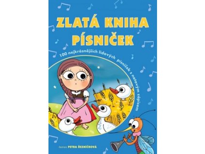 Zlatá kniha písniček (Stav Nová)