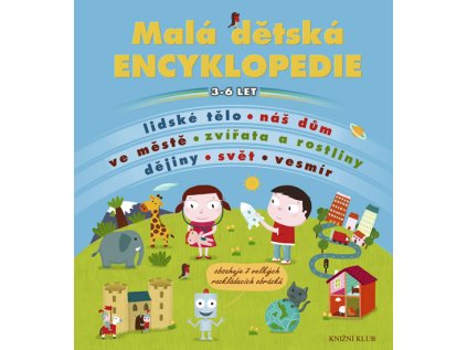 Malá dětská encyklopedie (Stav Použité zboží - běžné opotřebení)