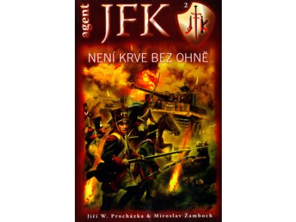 Není krve bez ohně (Stav Použité zboží - běžné opotřebení)