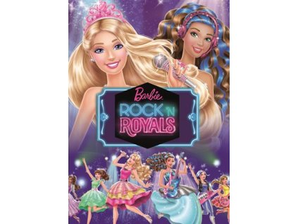 Barbie - Rock´n Royals (Stav Nová - lehce poškozená)