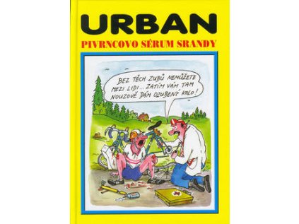 Pivrncovo sérum srandy (Stav Použité zboží - běžné opotřebení)