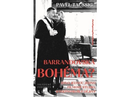 Barrandovská bohéma? (Stav Nová - lehce poškozená)