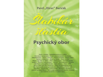 Šlabikár šťastia 5 - Psychický obor (Stav Použité zboží - jako nová)