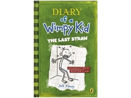 Diary of a Wimpy Kid 3 - The Last Straw (Stav Použité zboží - běžné opotřebení)