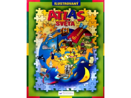 Ilustrovaný Atlas světa (Stav Použité zboží - běžné opotřebení)