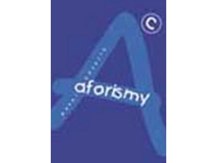 Aforismy (Stav Použité zboží - běžné opotřebení)