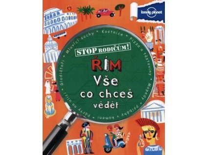 Řím Vše co chceš vědět (Stav Použité zboží - běžné opotřebení)