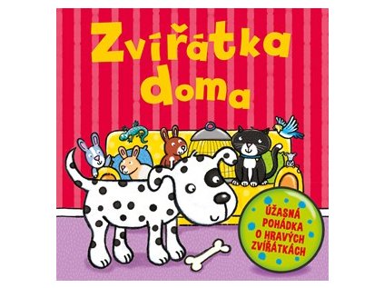 Zvířátka doma (Stav Nová - lehce poškozená)