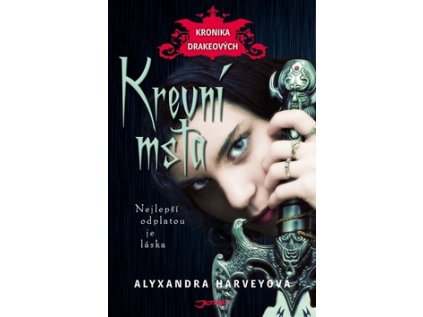 Krevní msta - Harveyová (Stav Nová - lehce poškozená)