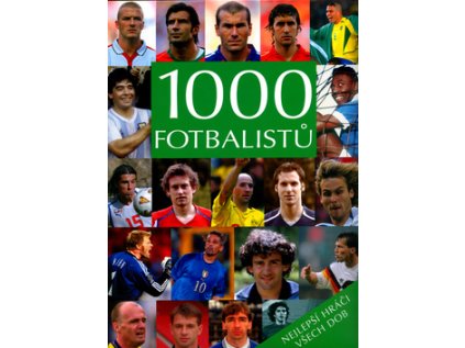 1000 fotbalistů (Stav Použité zboží - Běžné opotřebení)