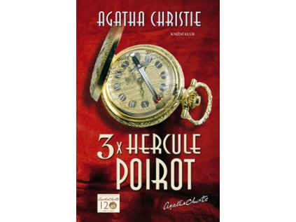 3x Hercule Poirot (Stav Použité zboží - Jako nová)