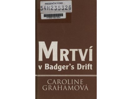 Mrtví v Badger´s Drift (Stav Použité zboží - Běžné opotřebení)