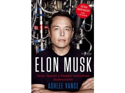Elon Musk (Stav Použité zboží - Běžné opotřebení)