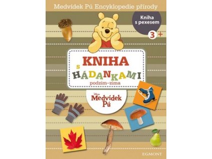 Medvídek Pú Encyklopedie přírody Podzim-zima (Stav Nová)