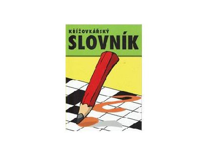 Křížovkářský slovník (Stav Použité zboží, jako nová)