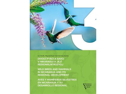 Divocí ptáci a savci Nikaragui a její regionální rozvoj (Stav Použité zboží, jako nová)
