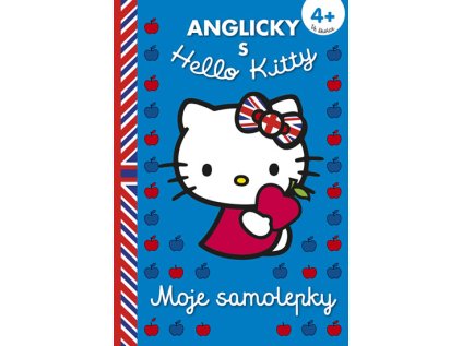 Moje samolepky 4+ (angličtina s Hello Kitty) (Stav Nová)